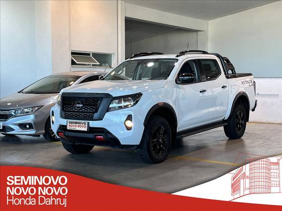 NISSAN FRONTIER 2.3 16V TURBO DIESEL ATTACK CD 4X4 AUTOMÁTICO